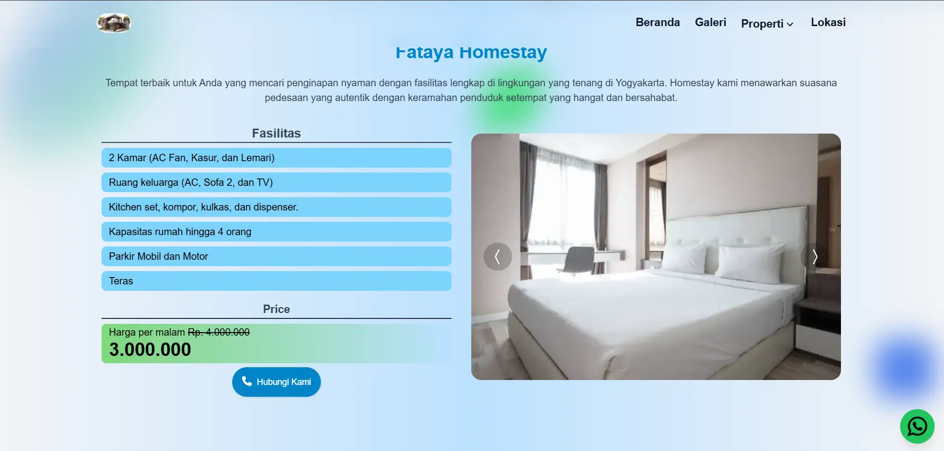 FATAYA HOMESTAY
